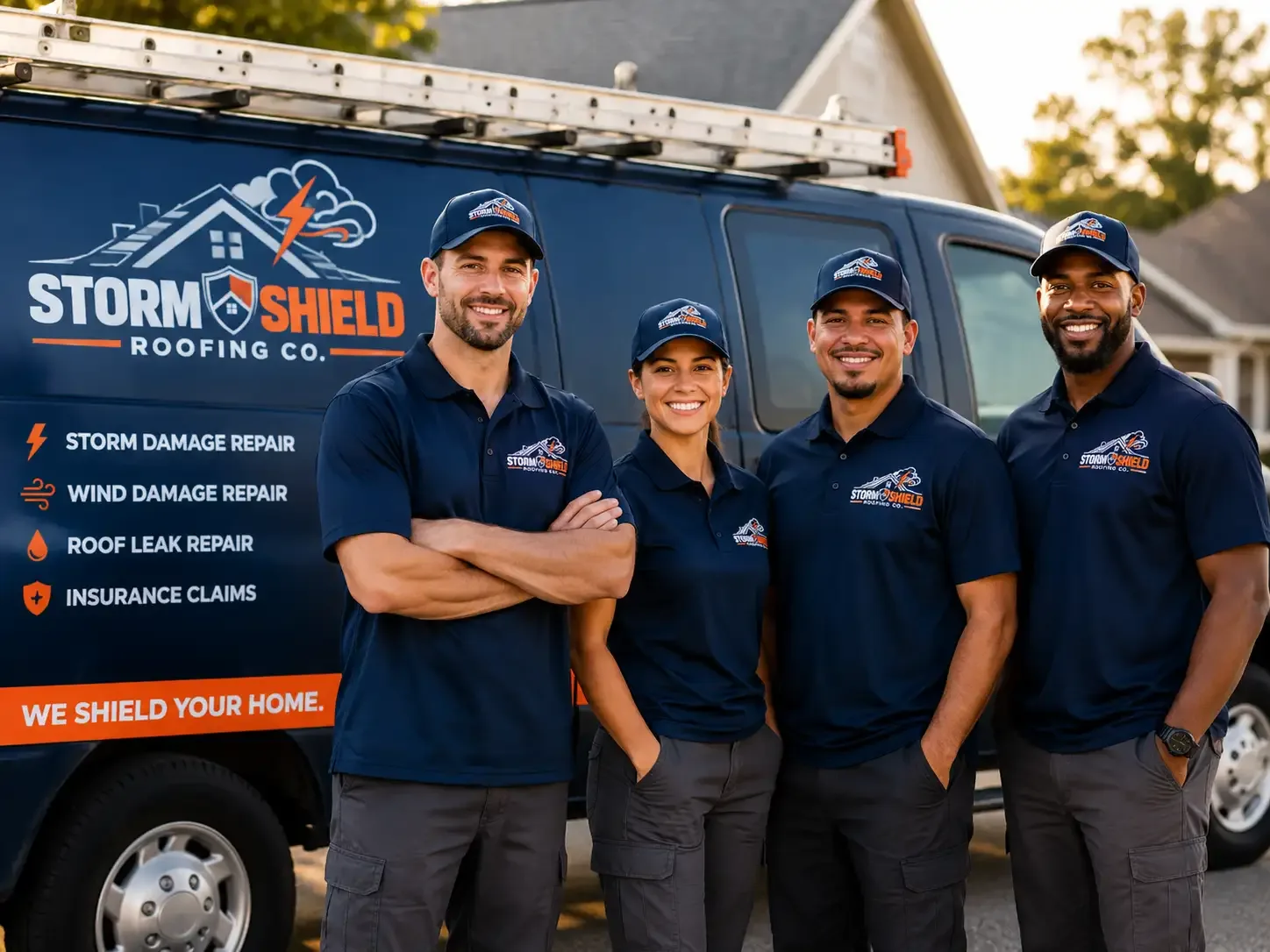 Storm Damage Roof Repair company in Richland, MS