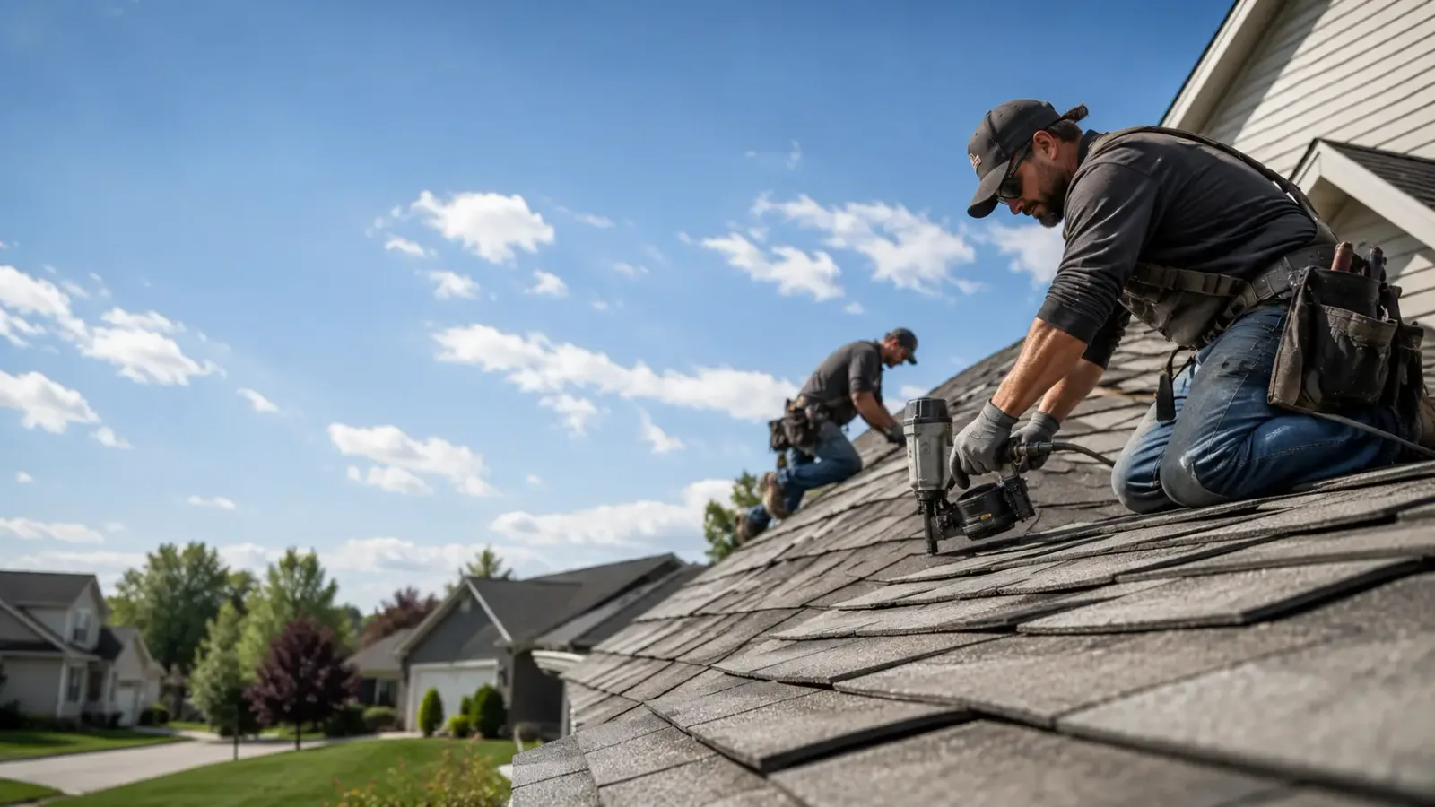 Storm Damage Roof Repair in Richland, MS near me